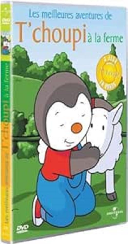 T'choupi - Les Meilleures Aventures De T'choupi À La Ferme