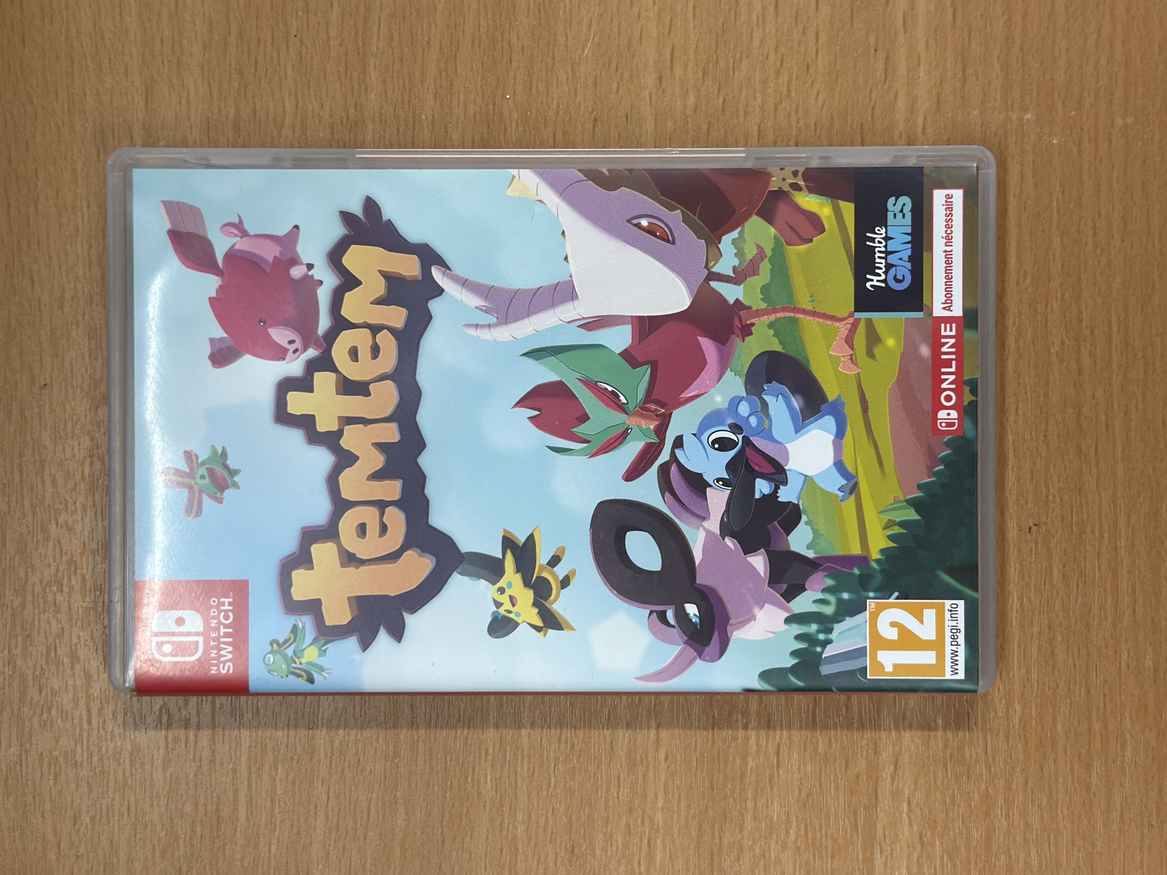 Jeu Nintendo Switch Temtem