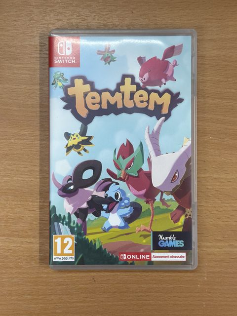 Jeu Nintendo Switch Temtem