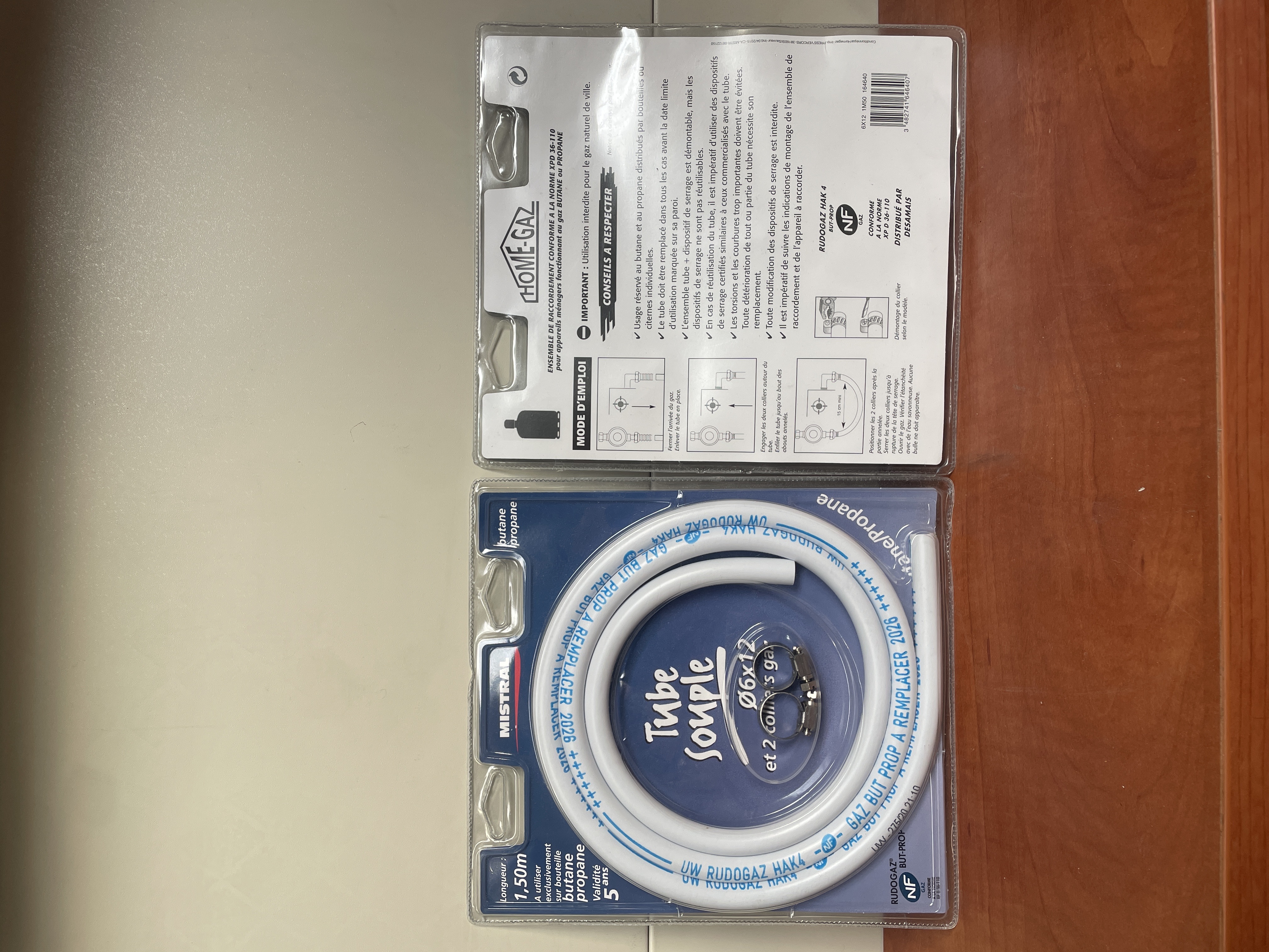 raccordement domestique Whirlpool tube souple 5 m