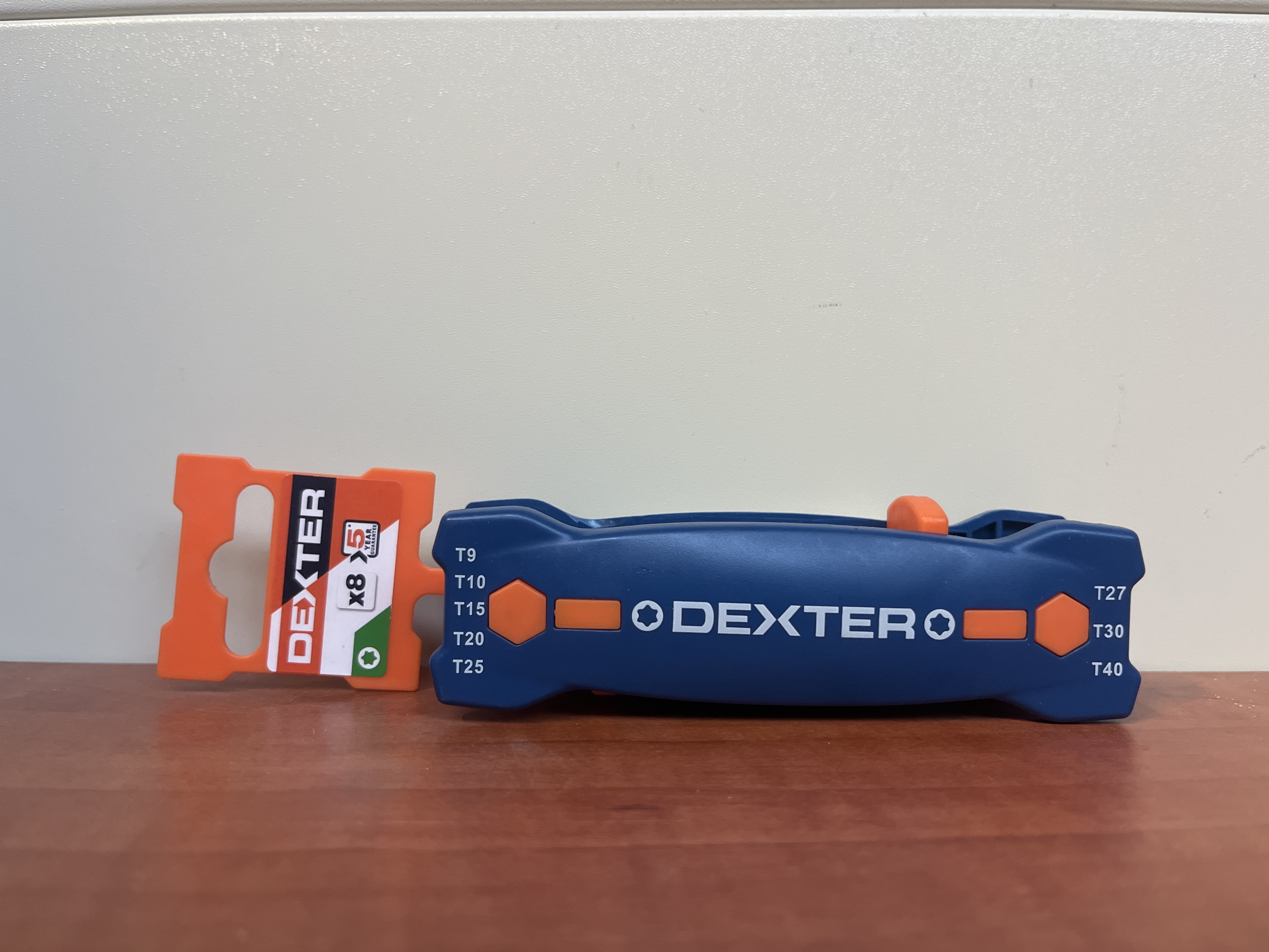 Dexter jeu de clés Torx pliantes x8 (T9 à T40)