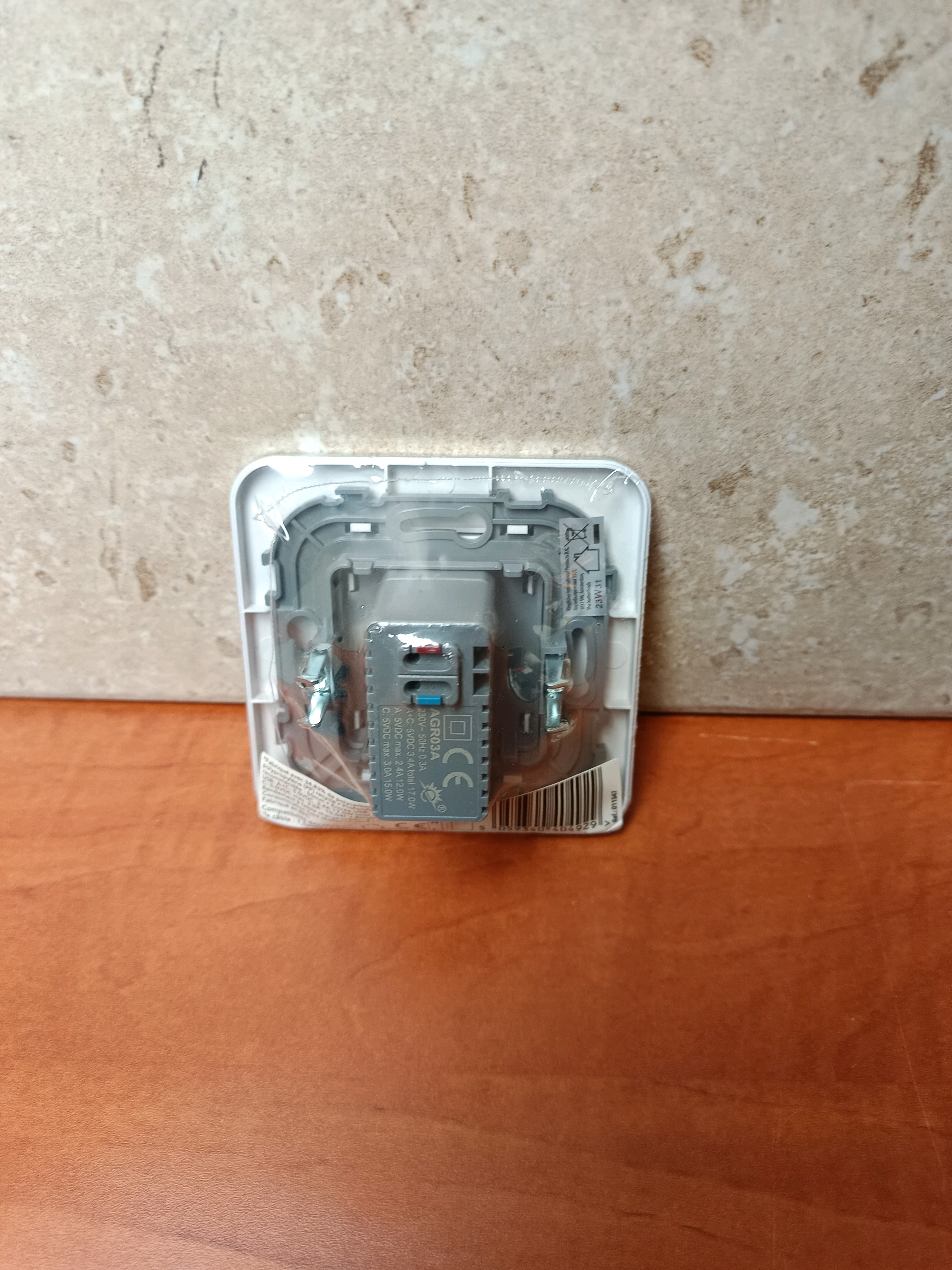 Bodner MAUKA - Chargeur mural USB-A + USB-C (double port) — photo 2