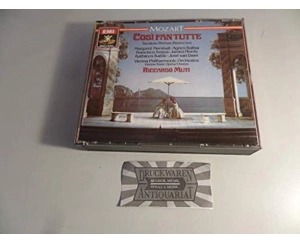 Mozart Così fan tutte Riccardo Muti CD 3 disques