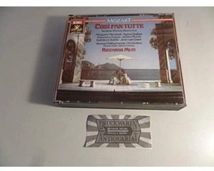 Mozart Così fan tutte Riccardo Muti CD 3 disques