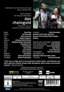 Das Rheingold DVD Daniel Barenboim Teatro alla Scala