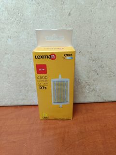 Ampoule Led Tube Crayon R7s 118mm 30w=257w 4600lm 2700k Lexman