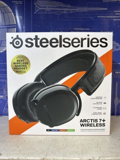 Casque gaming SteelSeries Arctis 7+ Wireless noir