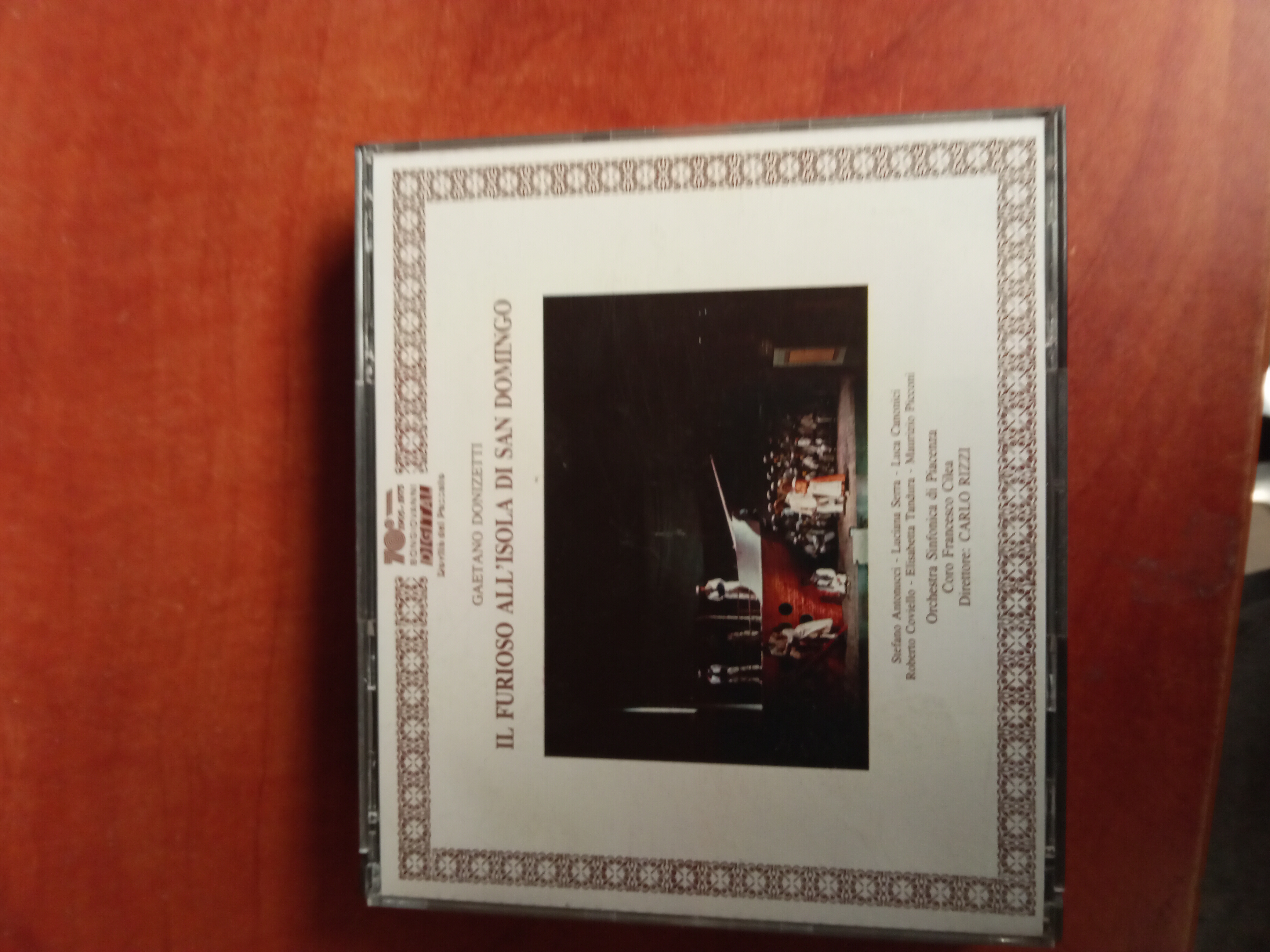 CD opéra Donizetti Il Furioso all'Isola di San Domingo