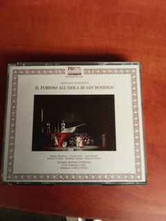 CD opéra Donizetti Il Furioso all'Isola di San Domingo