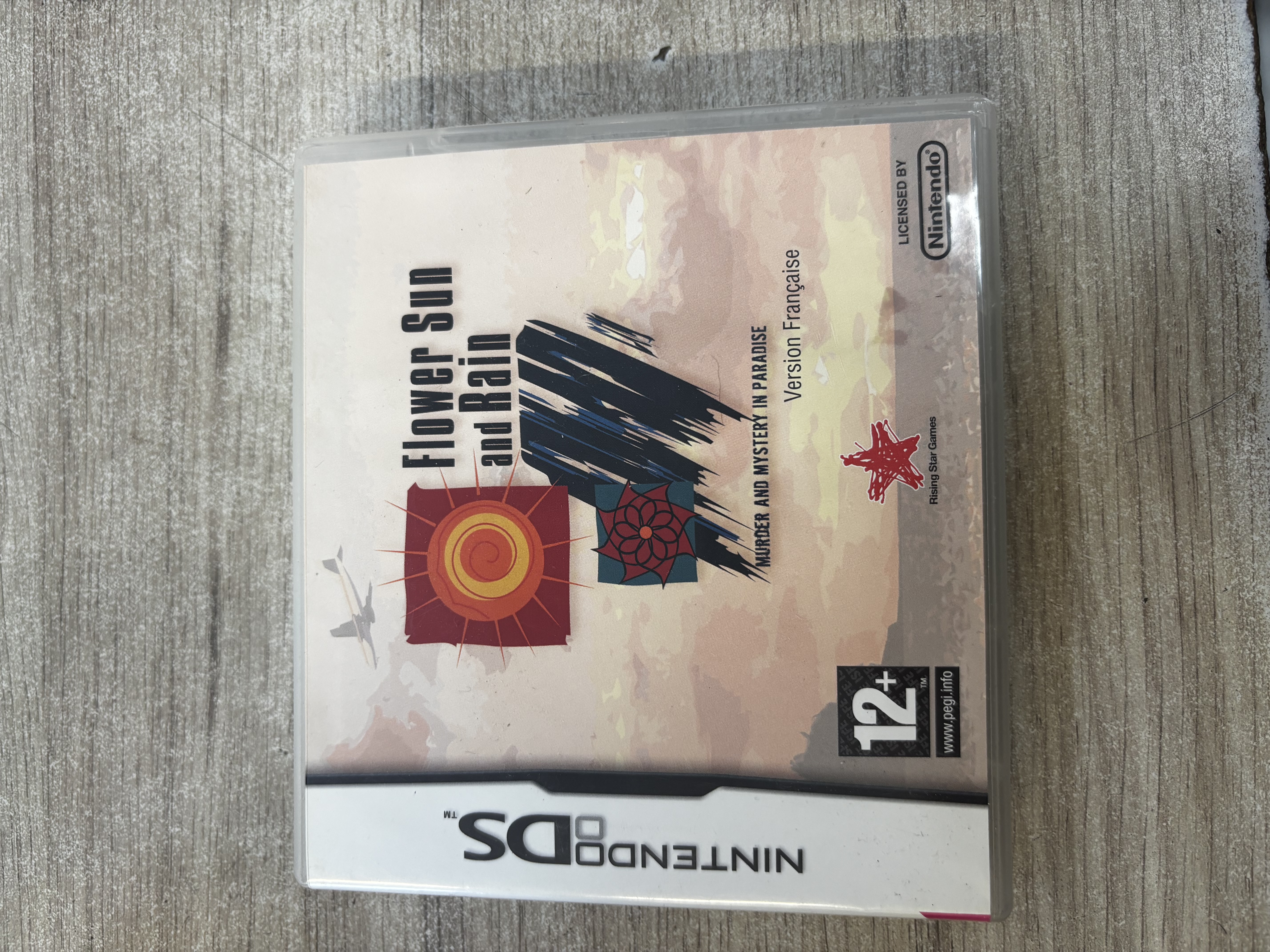 Flower, Sun and Rain Nintendo DS en boite avec notice