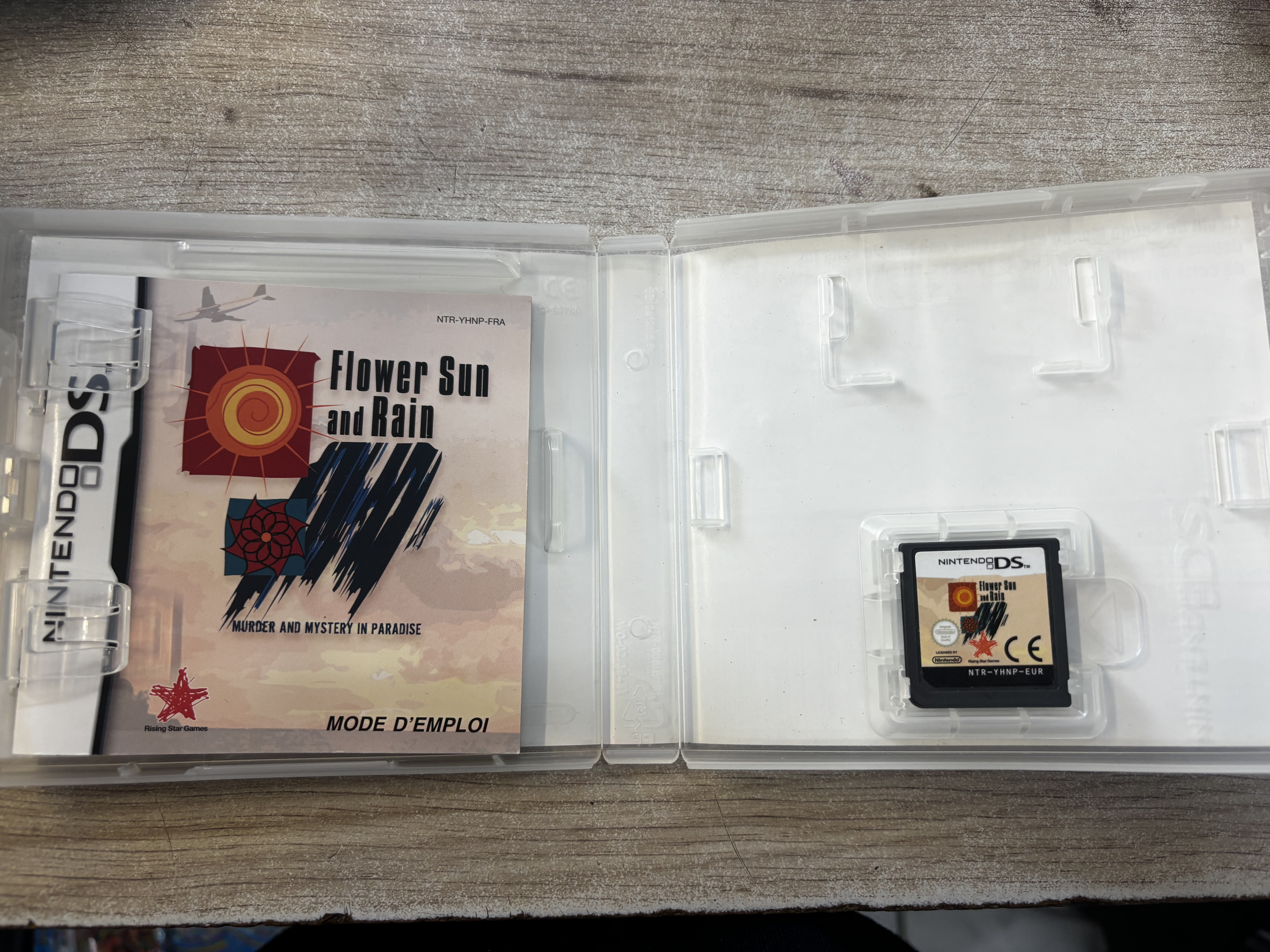 Flower, Sun and Rain Nintendo DS en boite avec notice — photo 2