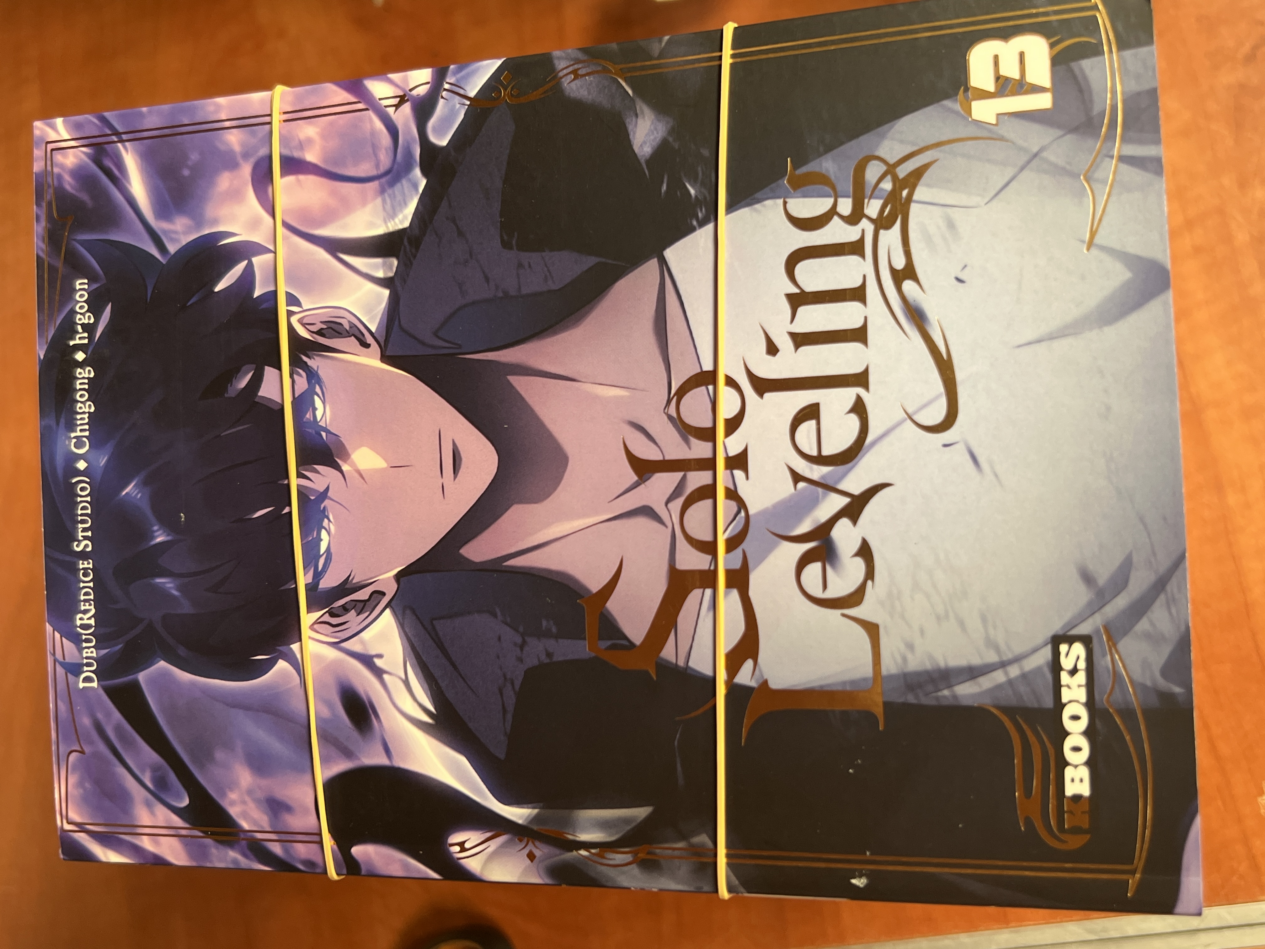 Lot mangas Solo Leveling tomes 1 à 13 — photo 2