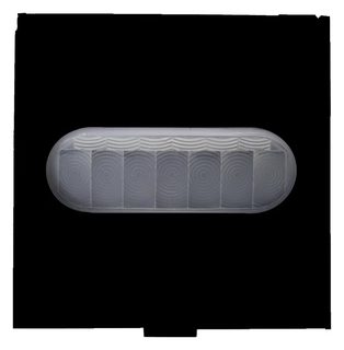 Interrupteur automatique 2 fils Kobe noir