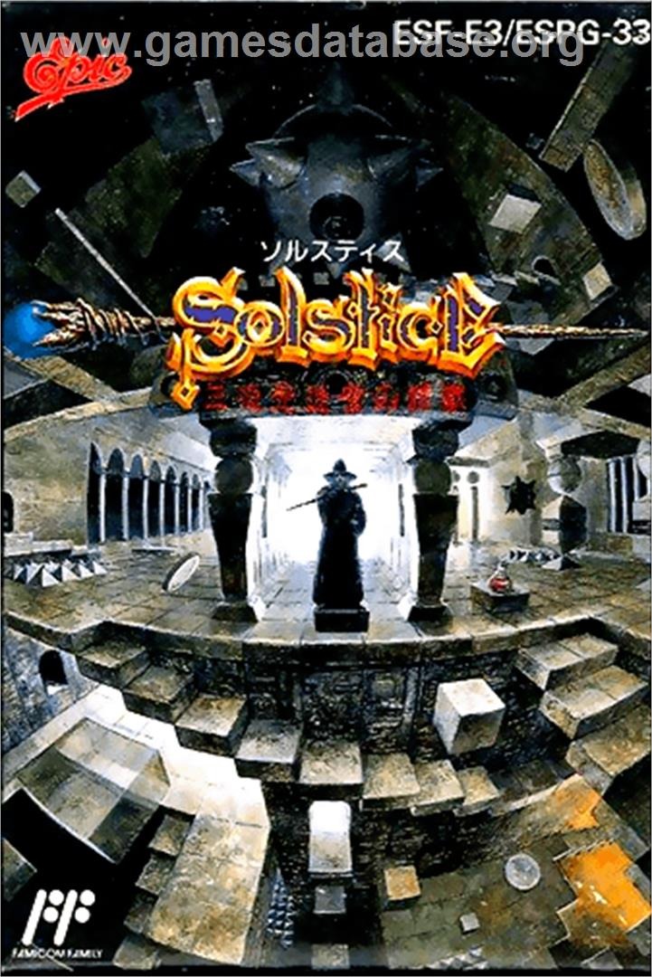 Solstice Nintendo Nes