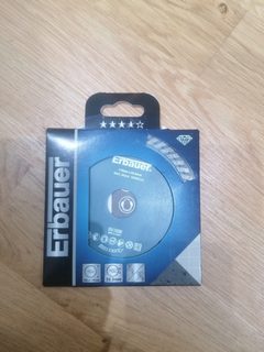 Erbauer disque diamant Turbo Multi 115 x 22,2 mm
