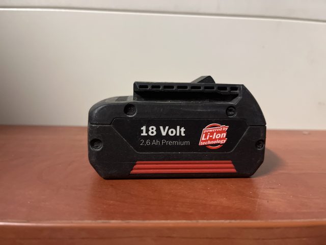 Batterie Li‑Ion 18 Volt 2,6 Ah Premium