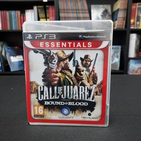 Call of Juarez Bound in Blood Essentials PS3