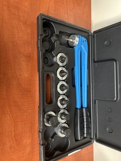 NOVIPRO pince à emboîture (pipe expander) – coffret 7 têtes