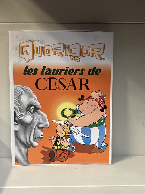 Astérix - Les lauriers de César