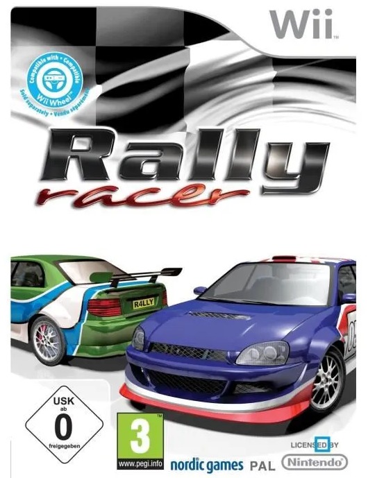 Rally Racer Nintendo Wii