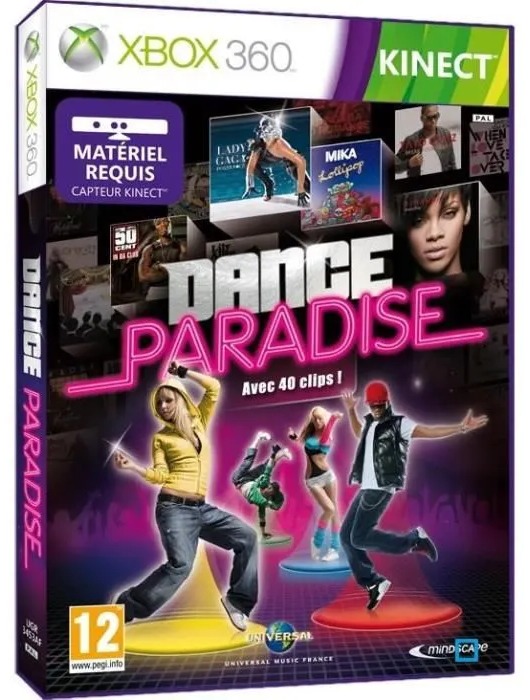 Dance Paradise Kinect Xbox 360