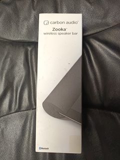 Carbon Audio Zooka Wireless Speaker Bar