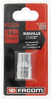 Douille Facom 1/2" 12 pans 14 mm
