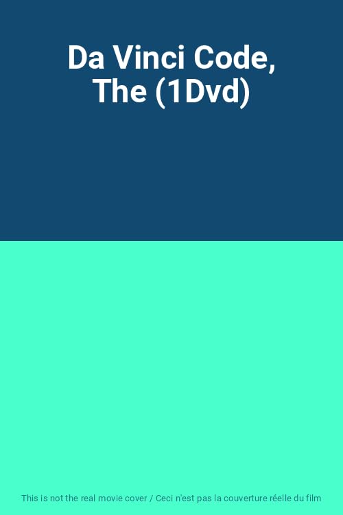Da Vinci Code, The (1dvd)