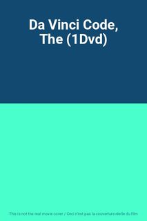 Da Vinci Code, The (1dvd)