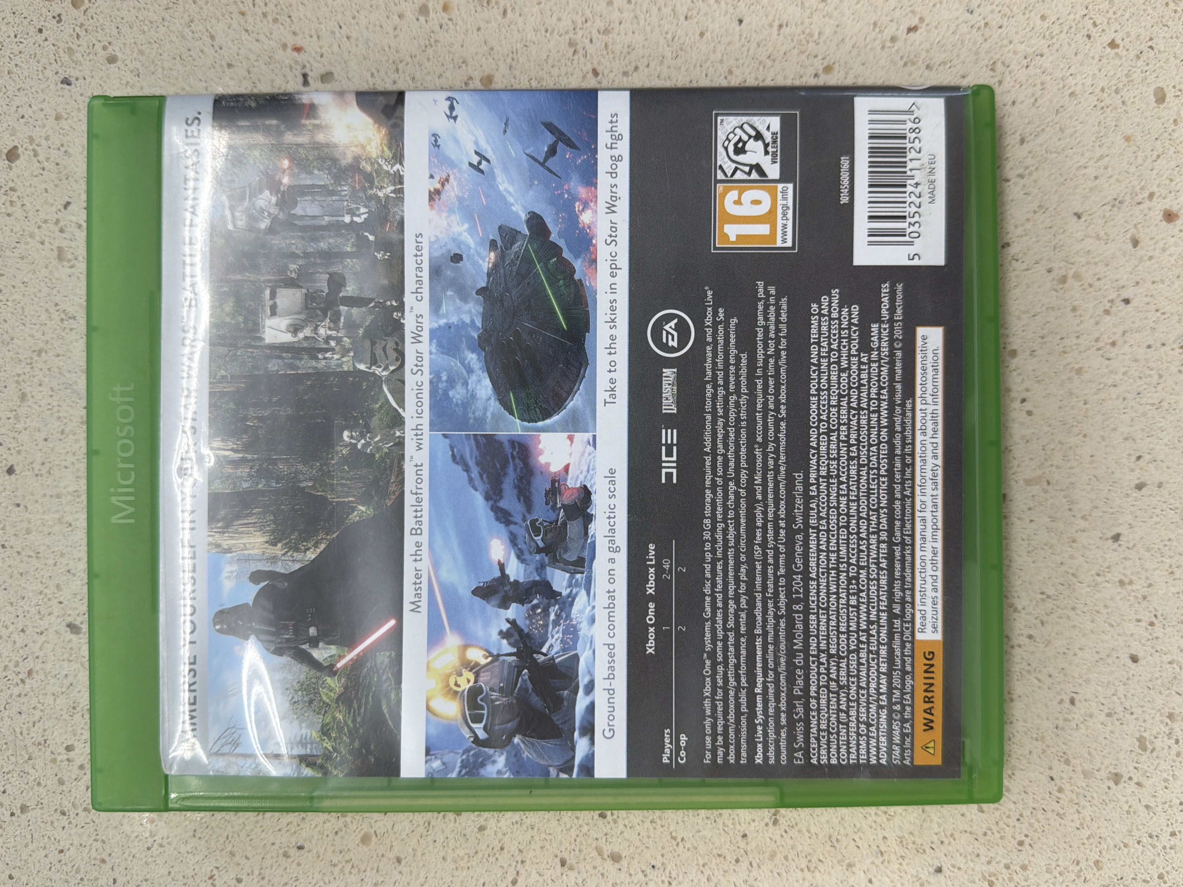 Star Wars Battlefront Xbox One — photo 2
