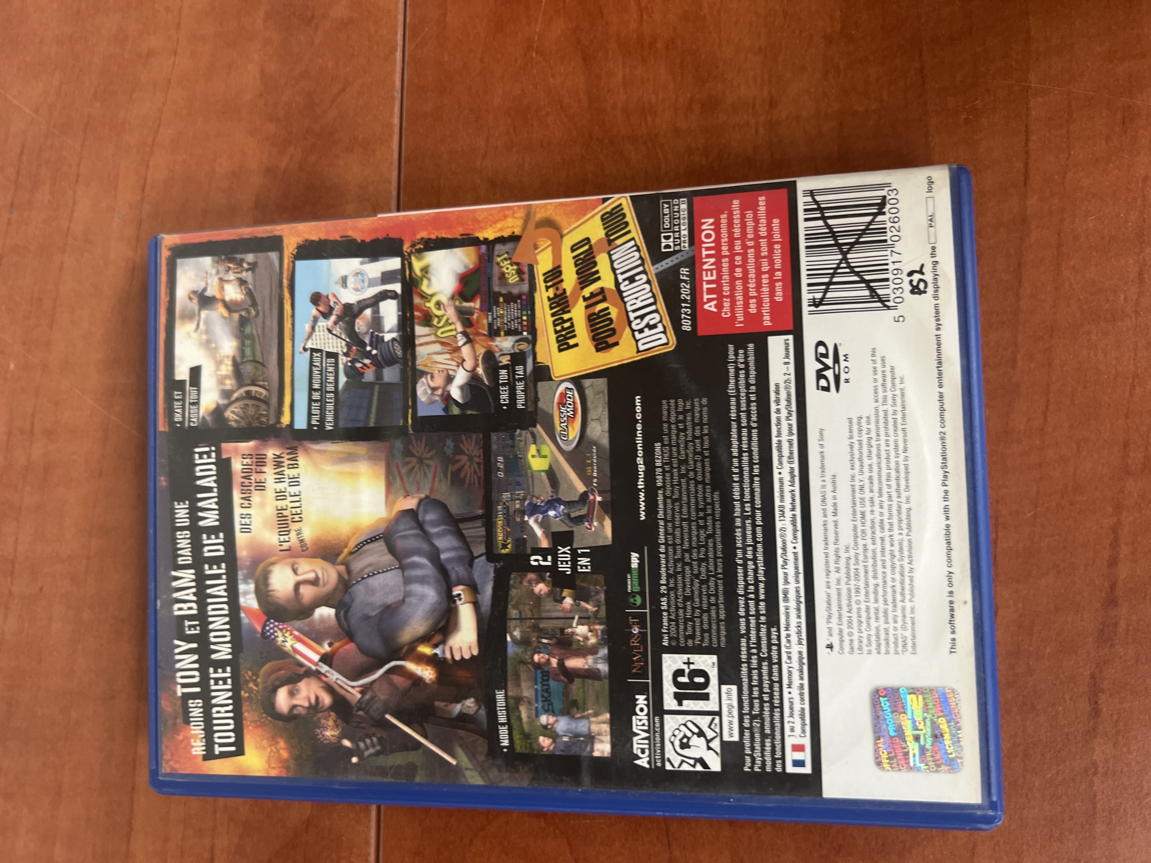 Tony Hawk's Underground 2 Xbox — photo 2