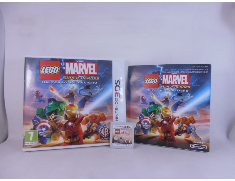 LEGO Marvel Super Heroes Nintendo 3DS