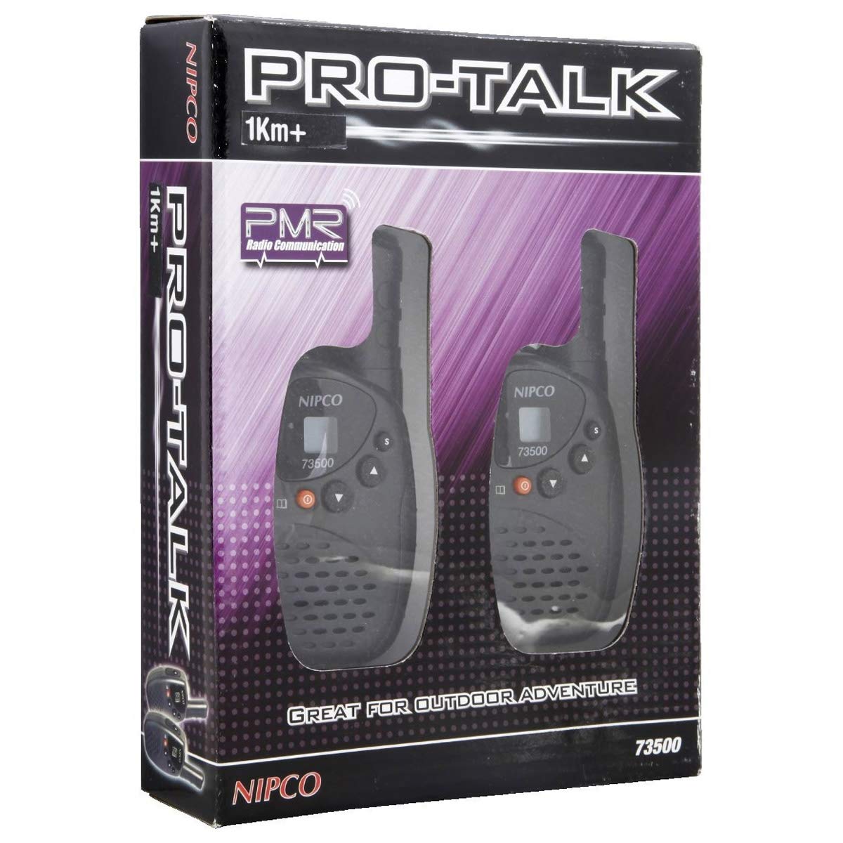 Talkie Walkie avec lampe