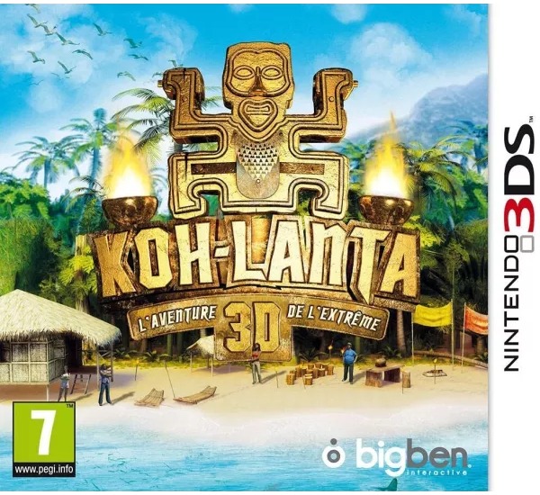 Koh-Lanta : L'Aventure de l'Extrême Nintendo 3DS