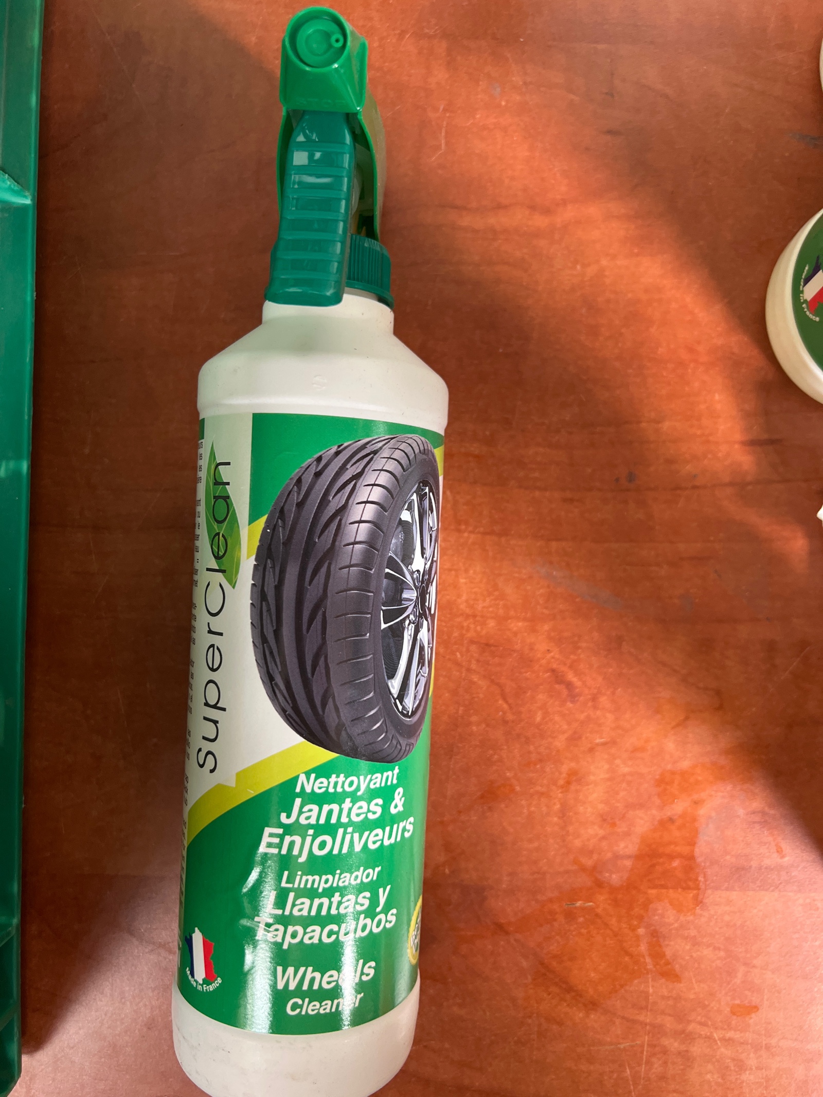 SuperClean Nettoyant Jantes & Enjoliveurs - Wheels Cleaner