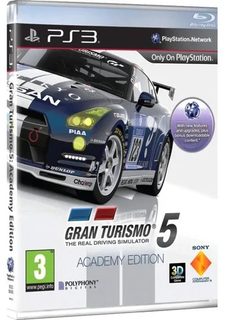 Gran Turismo 5 Academy Edition PS3