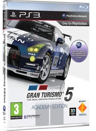 Gran Turismo 5 Academy Edition PS3