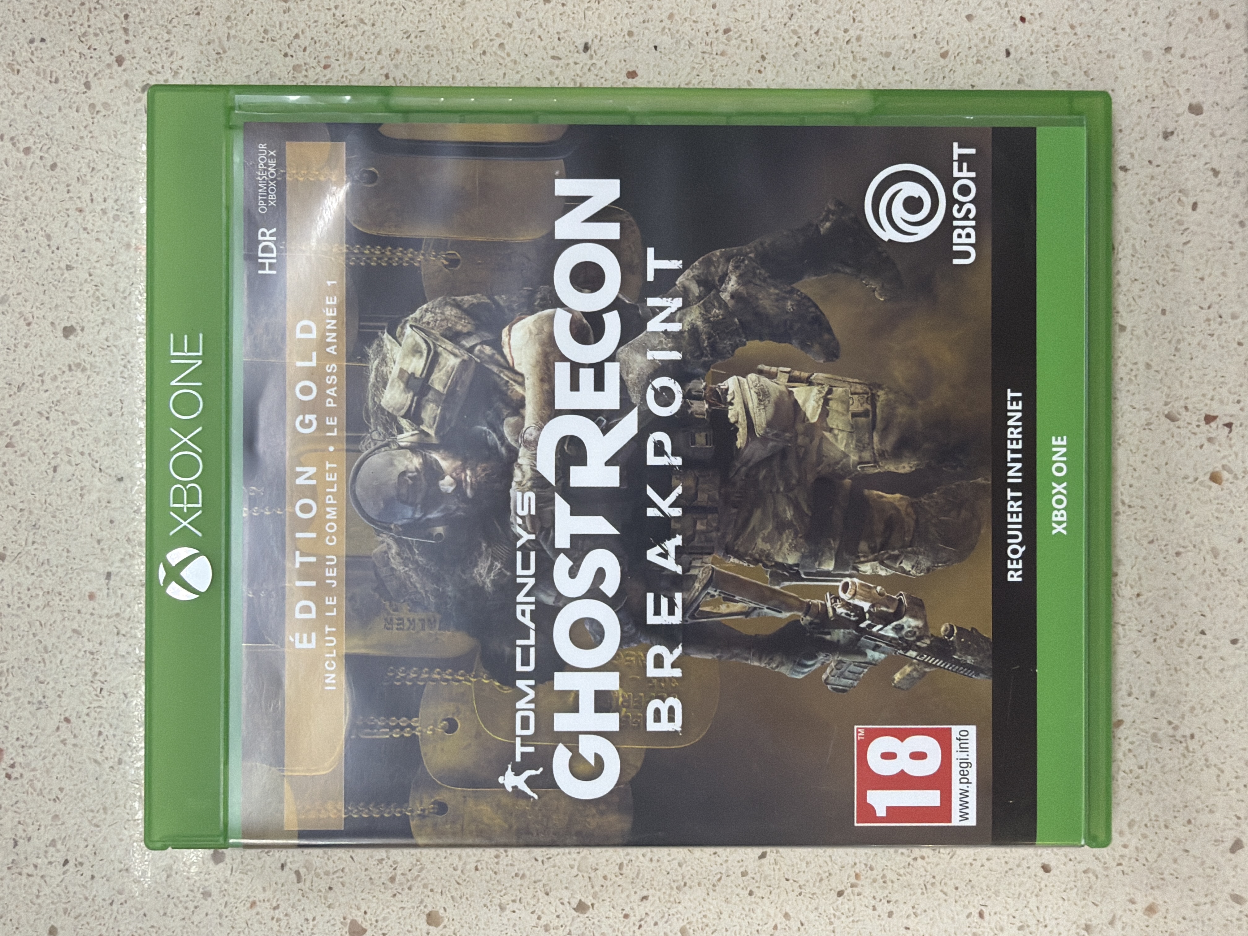 Tom Clancy's Ghost Recon Breakpoint Gold Edition Xbox One