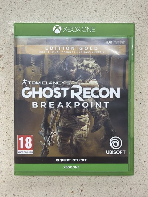 Tom Clancy's Ghost Recon Breakpoint Gold Edition Xbox One