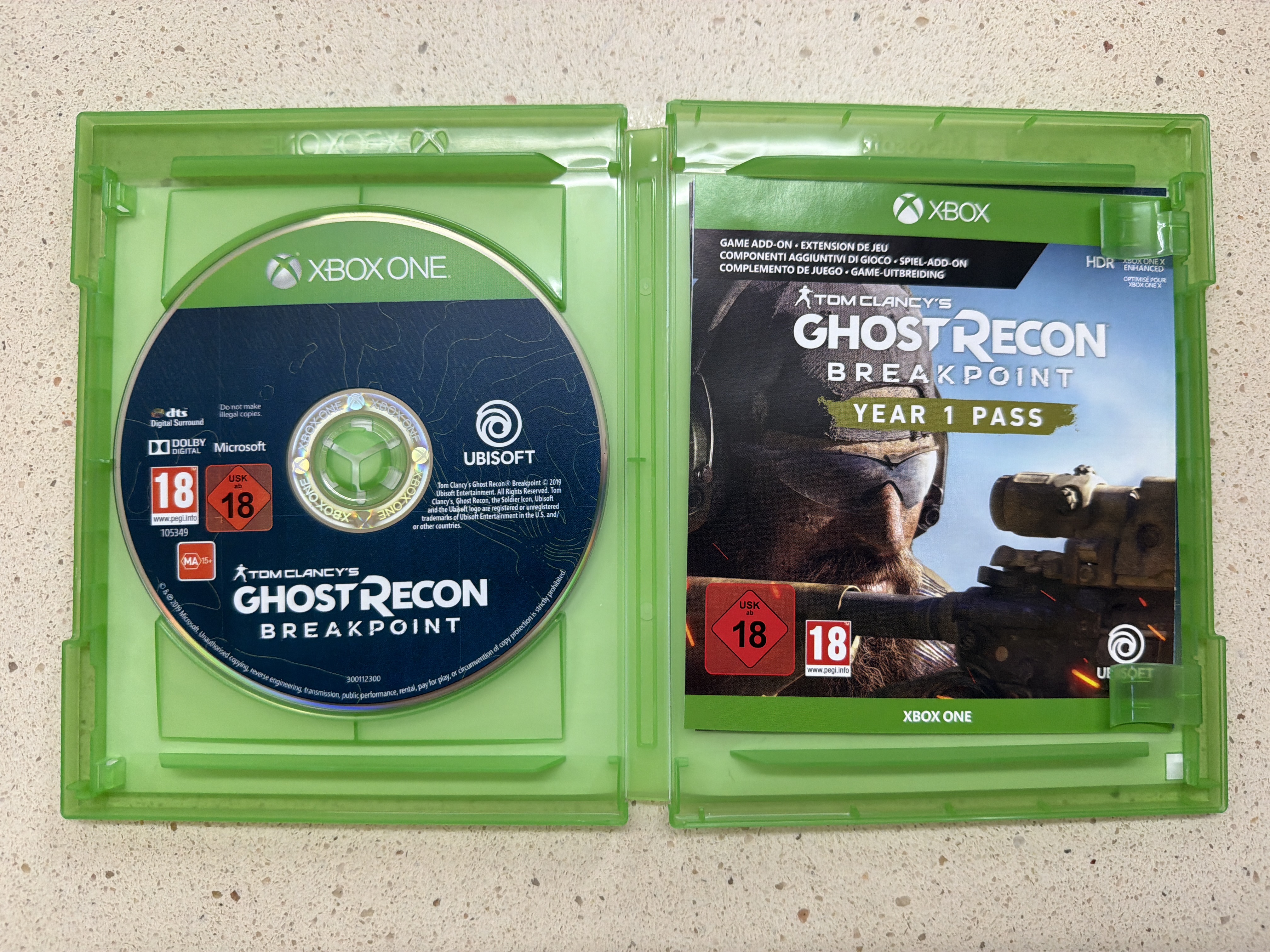 Tom Clancy's Ghost Recon Breakpoint Gold Edition Xbox One — photo 2