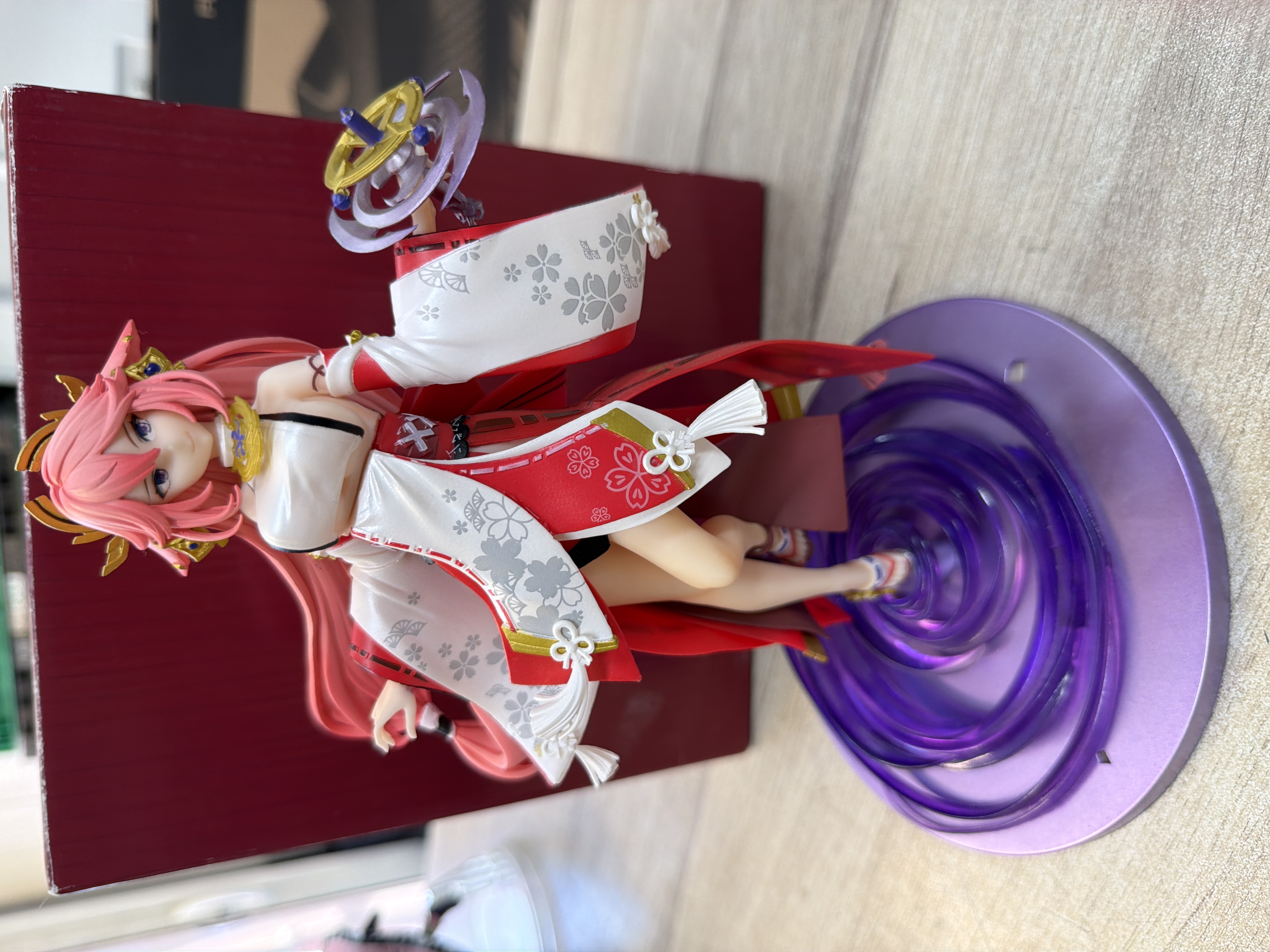 Figurine Yae Miko Genshin Impact 1/7 miHoYo 24 cm