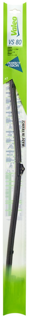 Essuie-glace Valeo Perfect Vision VS80 plat 750 mm
