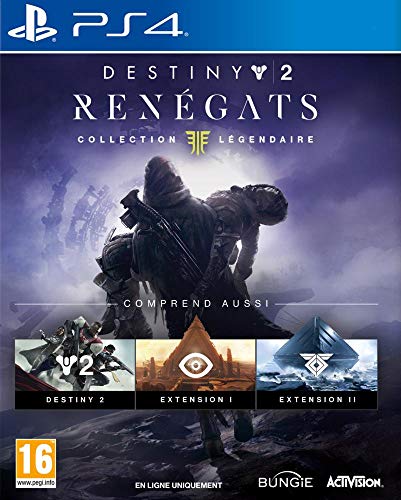 Destiny 2 Renégats Collection Légendaire Ps4