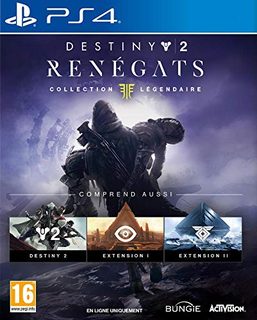 Destiny 2 Renégats Collection Légendaire Ps4