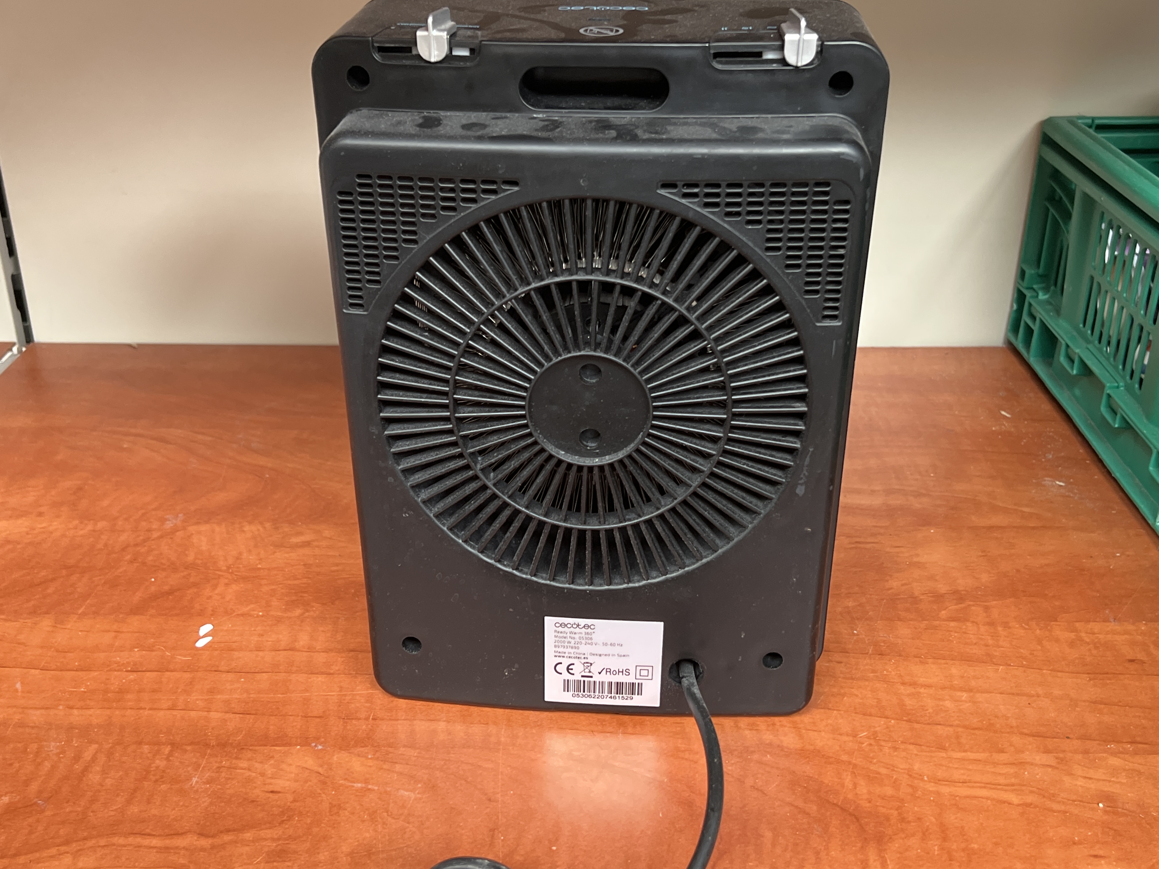 Radiateur soufflant Cecotec ReadyWarm — photo 2