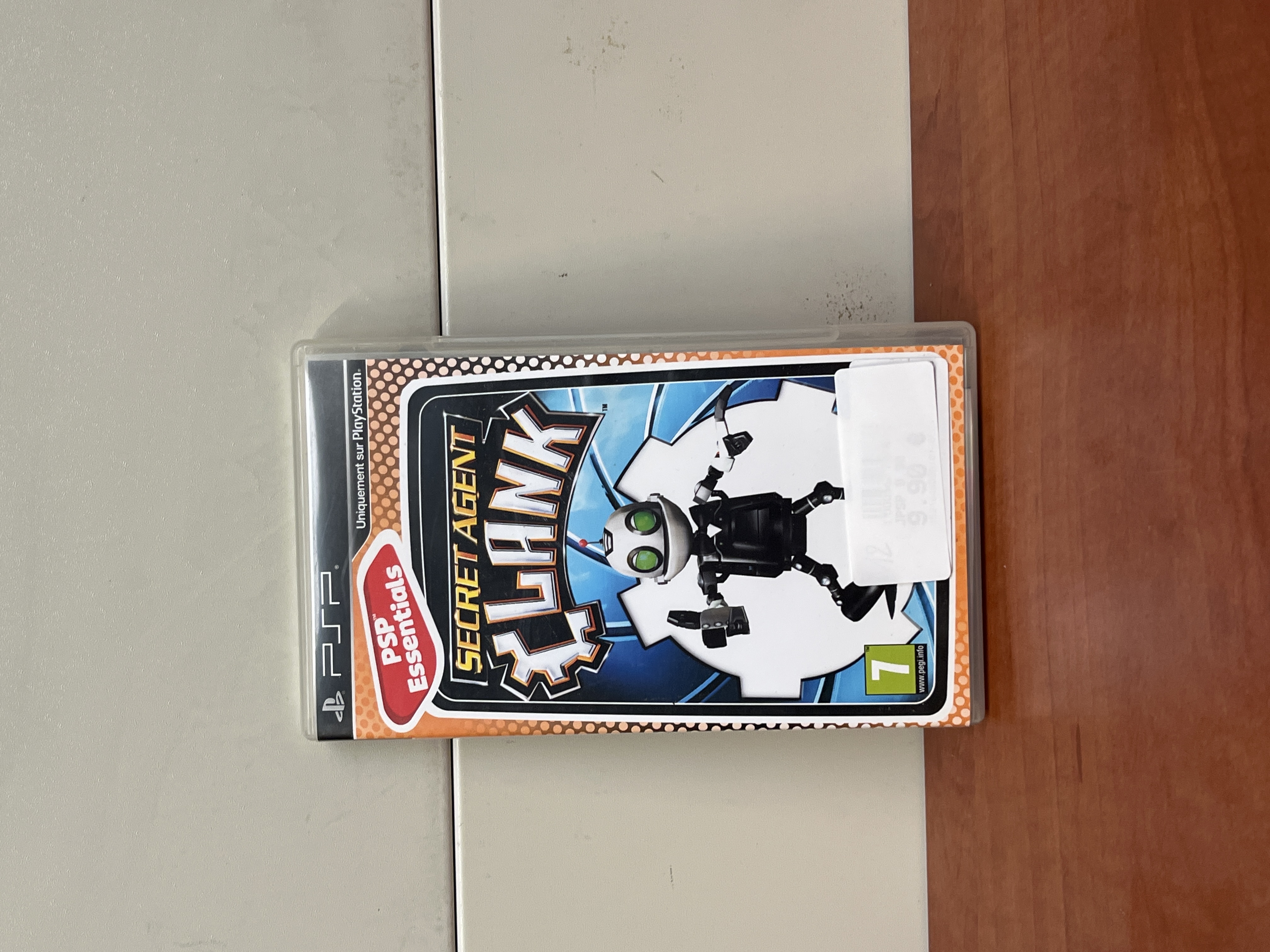 Sony PSP Essentials - Secret Agent Clank