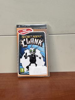Sony PSP Essentials - Secret Agent Clank