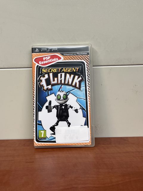 Sony PSP Essentials - Secret Agent Clank