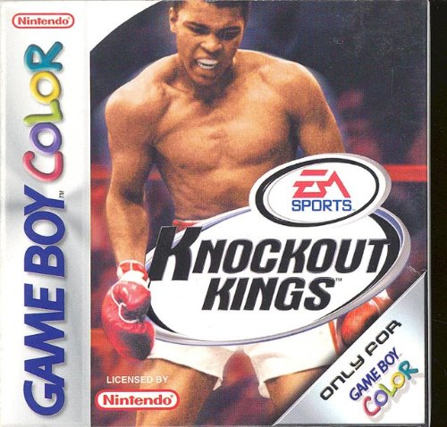 Knockout Kings  - Game Boy Color - Pal