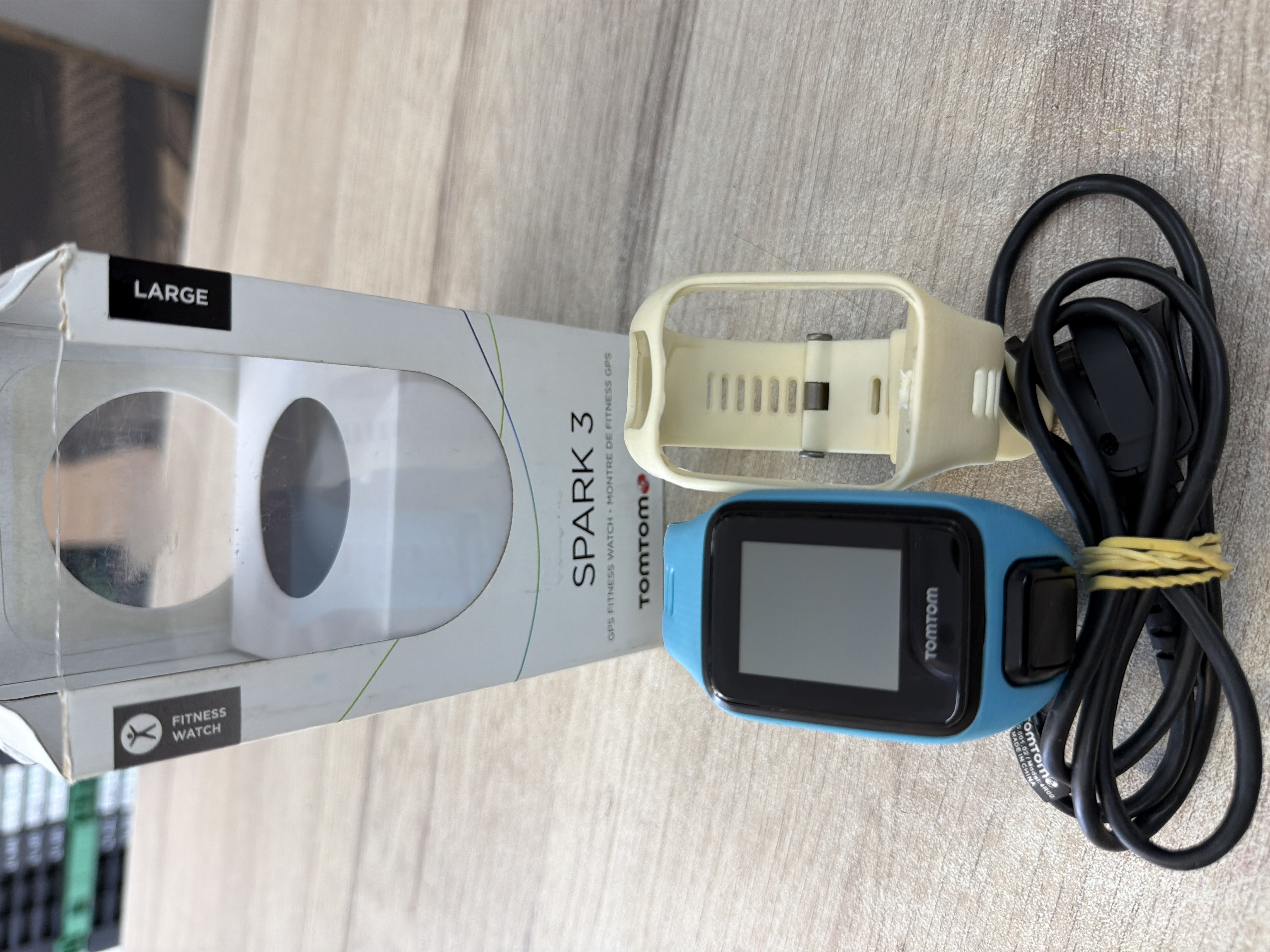 Montre GPS fitness TomTom Spark 3 taille Large
